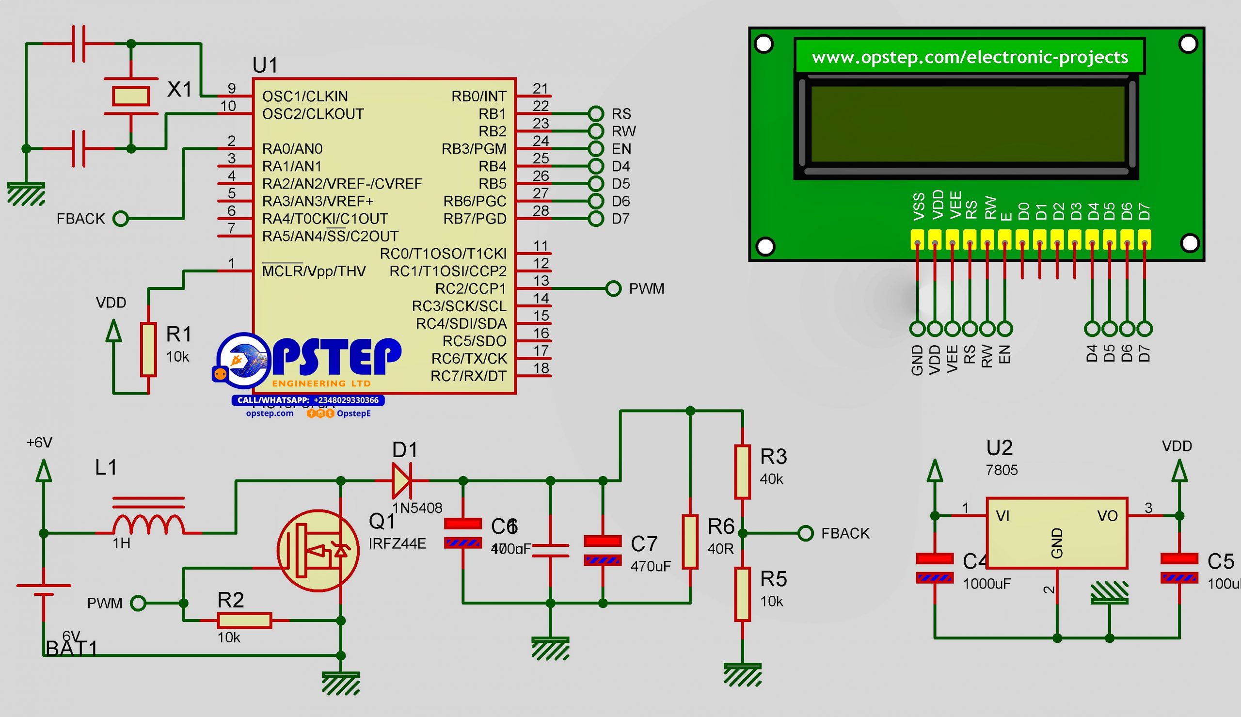 DC to DC Boost Converter
