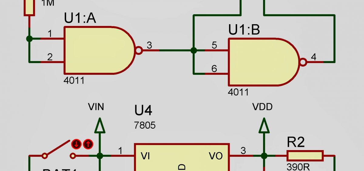 LIVE WIRE AND BROKEN WIRE DETECTOR SIMPLE CIRCUIT 